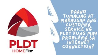 PAANO TUMAWAG SA PLDT CUSTOMER SERVICE PLDT PROBLEM INTERNET CONNECTION [upl. by Lew]