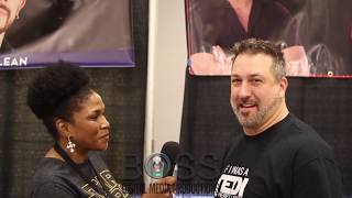 Alamo City Comic Con 2016  Joey Fatone Interview [upl. by Nawaj]