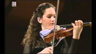 Hilary Hahn Prokofiev Violin Concerto 23 Scherzo [upl. by Enahs]