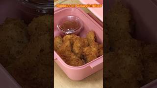 ​​¡Cómo Hice NUGGETS de POLLO Perfectos en 1 Minuto [upl. by Anaik]