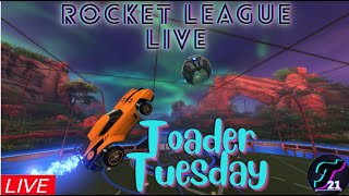 Tournaments with SUBS  Rocket League LIVE [upl. by Joshi573]