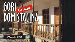 Niezwykly Swiat  Gruzja  Gori  Dom Muzeum Stalina [upl. by Brendon]