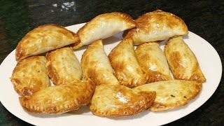 Cómo hacer empanadillas de espinacas versión abreviada [upl. by Picker]