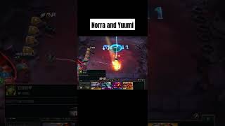 Norra and Yuumi tft teamfighttactics 3star norra yuumi [upl. by Bibah783]