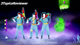 Just Dance 2014  Ghostbusters Classic 5 Stars PS4 [upl. by Lonni]