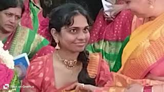 Varalakshmi pooja decorationsvaralakshmi pooja songsవరలక్ష్మీ వ్రతంteluguvlogs [upl. by Agnizn]