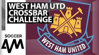 Crossbar Challenge  West Ham [upl. by Bucky]