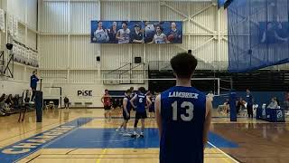 Finals  Camosun Chargers Volleyball Fall Classic 2024 [upl. by Arbmahs]