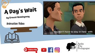 A Days Wait story by Ernest Hemingway Animation [upl. by At]