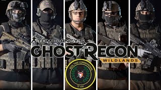 Ghost Recon Wildlands Fictional special Ops uniforms Taskforce 21 [upl. by Pavla]