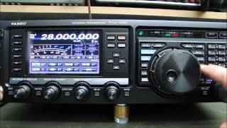 YAESU FTDX1200 MARSCAP  DESBLOQUEIO TRANSMISSÃO [upl. by Moyers944]