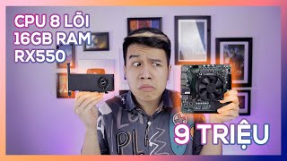 PC Dị Nhất Quả Đất  AMD 4700S Desktop Kit Review [upl. by Anauqed107]