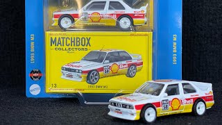 Matchbox 1993 BMW M3 e30 [upl. by Jimmy263]