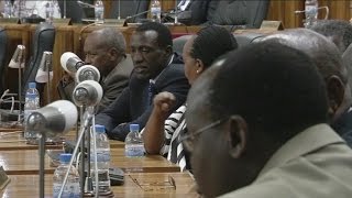 Rwanda Bernard MAKUZA élu président du Sénat [upl. by Haronid]