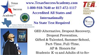 Get your High School Diploma ONLINE No Age Limits [upl. by Goulet]