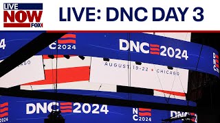 DNC FULL DAY 3 Walz Shapiro Pelosi Clinton Buttigieg Moore Oprah Legend speeches in Chicago [upl. by Carnay83]