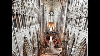 Take a look at the ‘breathtaking’ revamped Westminster Abbey gallery  ITV News [upl. by Eneres]