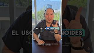 ¿Cómo usar el retinol🧴 dermatologo skincare retinol retinoides piel onderm [upl. by Alithia]