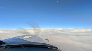 The Piper M600 Flying over the Weather with Dick Rochfort [upl. by Yekram]