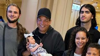 Michael Jacksons Sons Blanket Bigi and Prince Smile at RARE Family Gathering [upl. by Solokin]