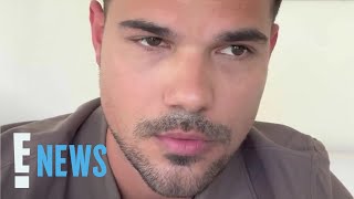 Taylor Lautner Struggled w Body Image Issues After Twilight Exclusive [upl. by Saks]