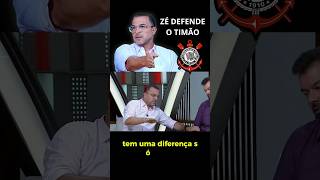 ZÉ ELIAS DEFENDE O CORINTHIANS corinthians timão shorts corinthiansxflamengo copadobrasil [upl. by Naek]