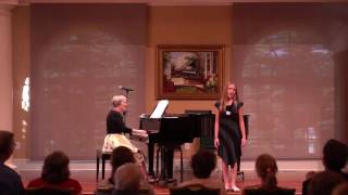 Bette Chambless Recital May 31 2016 [upl. by Madea884]