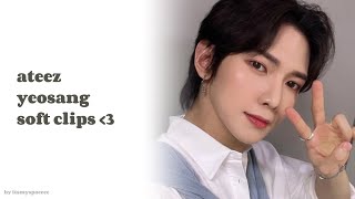 yeosang editing clips 4К [upl. by Enial906]