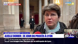 La parole aux accusés au 3e jour du procès de laffaire Axelle Dorier [upl. by Gypsie]