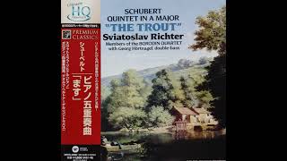 Schubert Piano Quintet In A Major D667 the Trout Sviatoslav Richter [upl. by Slavic]