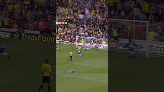 Watford vs Leicester it never gets old  heres Hogg deeeeeeneeeeeyyyy [upl. by Dailey]