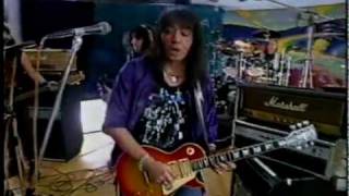 Ace Frehley  Breakout rare studio video [upl. by Ayoj999]