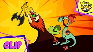 Wander and Sylvia help Hater plan their perfect quotdoomquot The Big Day  Wander Over Yonder HD [upl. by Akzseinga]