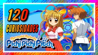 120 Curiosidades Sobre Mermaid Melody Pichi Pichi Pitch [upl. by Ehcrop]