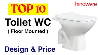 TOP 10 hindware floor mounted commode  hindware commode price  hindware commode price in india [upl. by Jehias]