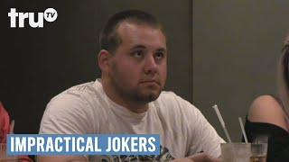 Impractical Jokers  Hibachi Chef Threatens Customer [upl. by Jonette]