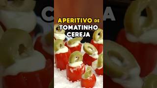 Como Fazer Aperitivo de Tomatinho Cereja  Tv Receitas [upl. by Yllet]