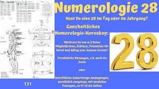 Numerologie 28 [upl. by Erdnaed]