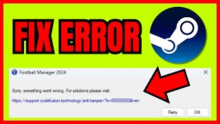 Sorry Something Went Wrong For Solutions Please Visit EASY FIX 2024 [upl. by Kask]