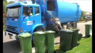 Parramatta City Pt 1 Garbage Collection [upl. by Combes253]