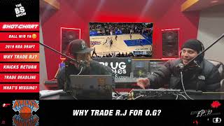 Big Shot Show  HEATED debate on the Knicks Recent Trade [upl. by Persian]