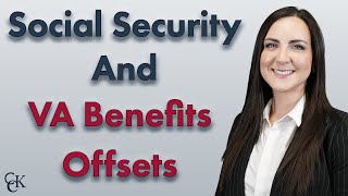 Social Security SSDI SSI amp VA Disability Benefits Offsets Explained [upl. by Owena447]