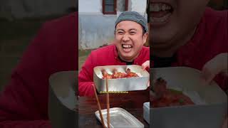 Who ate the bone in the end TikTok VideoEating Spicy Food and Funny Pranks Funny [upl. by Terrag]