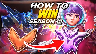 SEASON 12 ULTIMATE OVERWATCH GUIDE TO WINNING EVERY GAME [upl. by Lynne247]