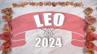 Leo ♌️ Qué te espera en el 2024 🔮🤔 [upl. by Vivica]