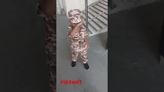 Dubai Army costume for community helpers day in play school [upl. by Akemahc]