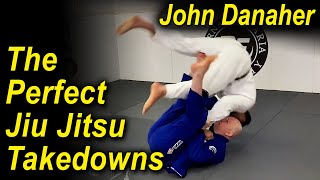 How To Do The Perfect Jiu Jitsu Takedowns by John Danaher [upl. by Tamera]