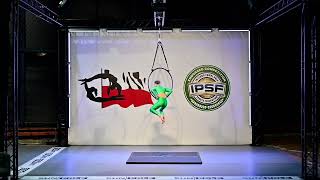 Mistrzostwa Polski Aerial Hoop 2023 NINA GRUSZECKA Amatorzy Novice Mieszane [upl. by Teilo]