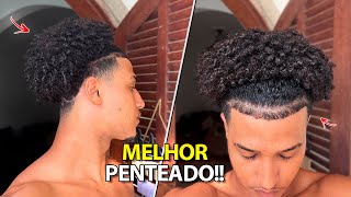 COMO CACHEAR CABELO CRESPO [upl. by Jun]