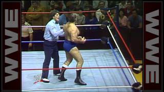 Bruno Sammartino vs Roddy Piper Boston Garden December 7 1985 [upl. by Yojal]